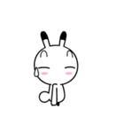 Zab the rabbit（個別スタンプ：13）