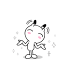 Zab the rabbit（個別スタンプ：17）