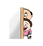 昭和のおじさんスタンプ～嫁を添えて～（個別スタンプ：6）