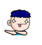 expressive stickers（個別スタンプ：10）