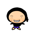 the cute cute cute one（個別スタンプ：1）