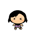 the cute cute cute one（個別スタンプ：3）