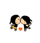 the cute cute cute one（個別スタンプ：4）