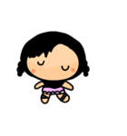 the cute cute cute one（個別スタンプ：5）