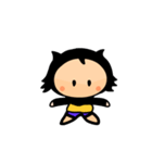 the cute cute cute one（個別スタンプ：6）