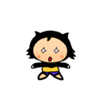 the cute cute cute one（個別スタンプ：7）