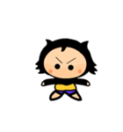 the cute cute cute one（個別スタンプ：9）