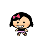 the cute cute cute one（個別スタンプ：11）