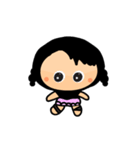 the cute cute cute one（個別スタンプ：15）