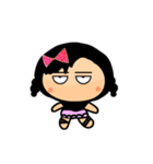 the cute cute cute one（個別スタンプ：17）