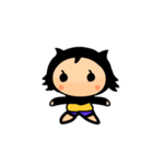 the cute cute cute one（個別スタンプ：19）