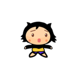the cute cute cute one（個別スタンプ：21）