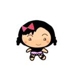 the cute cute cute one（個別スタンプ：23）