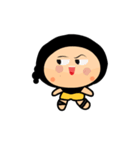 the cute cute cute one（個別スタンプ：27）