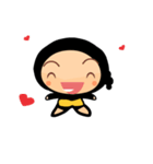 the cute cute cute one（個別スタンプ：29）