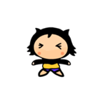 the cute cute cute one（個別スタンプ：31）