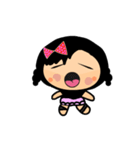 the cute cute cute one（個別スタンプ：35）