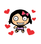 the cute cute cute one（個別スタンプ：38）