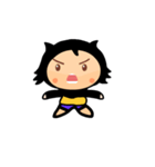the cute cute cute one（個別スタンプ：40）