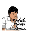 Dilan Milea Sticker Chat（個別スタンプ：2）