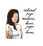 Dilan Milea Sticker Chat（個別スタンプ：4）