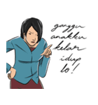 Dilan Milea Sticker Chat（個別スタンプ：6）