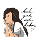 Dilan Milea Sticker Chat（個別スタンプ：8）