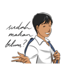 Dilan Milea Sticker Chat（個別スタンプ：13）
