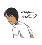 Dilan Milea Sticker Chat（個別スタンプ：14）