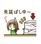 いつもうっかり！月子のスタンプ（個別スタンプ：4）