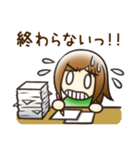 いつもうっかり！月子のスタンプ（個別スタンプ：5）