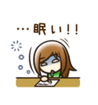 いつもうっかり！月子のスタンプ（個別スタンプ：8）