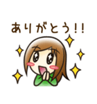 いつもうっかり！月子のスタンプ（個別スタンプ：17）