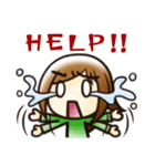 いつもうっかり！月子のスタンプ（個別スタンプ：25）