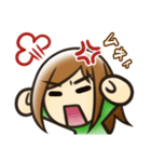 いつもうっかり！月子のスタンプ（個別スタンプ：27）