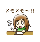 いつもうっかり！月子のスタンプ（個別スタンプ：32）