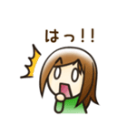 いつもうっかり！月子のスタンプ（個別スタンプ：38）