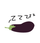 Disgusting food - eggplant（個別スタンプ：26）