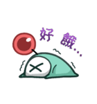 宇宙人キ子＆スズメ（個別スタンプ：20）