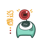 宇宙人キ子＆スズメ（個別スタンプ：23）
