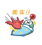 宇宙人キ子＆スズメ（個別スタンプ：27）