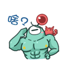 宇宙人キ子＆スズメ（個別スタンプ：29）