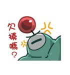 宇宙人キ子＆スズメ（個別スタンプ：30）