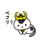 戦国こねこ（個別スタンプ：21）