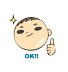 うちの長男。（個別スタンプ：5）