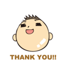 うちの長男。（個別スタンプ：8）