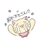 ゲーム好きなヨダレねこ（個別スタンプ：10）