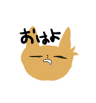 ときどき毒突くねこ（個別スタンプ：16）