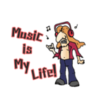 Tommy Guitar Master（個別スタンプ：1）