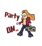 Tommy Guitar Master（個別スタンプ：2）